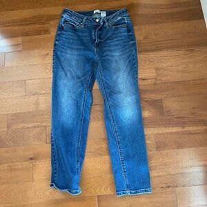 Time and Tru Straight Jeans 10 Short